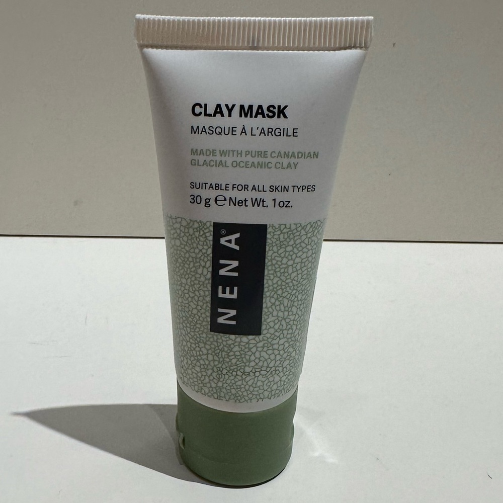 NENA Glacial Skincare Clay Mask Travel Size